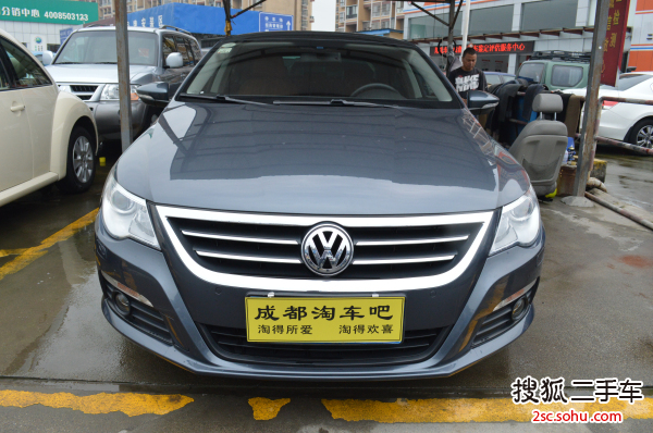 大众CC2012款1.8TSI 豪华型