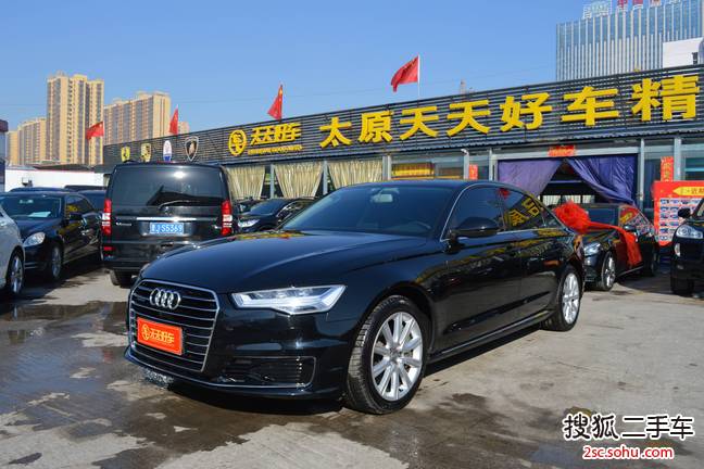 奥迪A6L2016款45 TFSI quattro 运动型