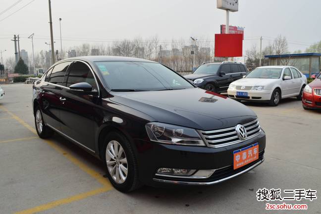 大众迈腾2011款1.4TSI DSG 标准型