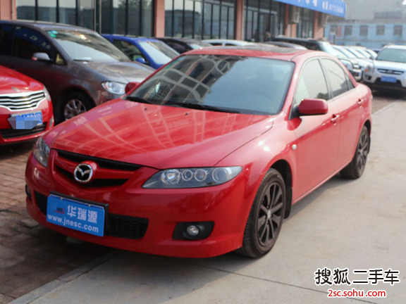 马自达Mazda62013款2.0L 手自一体时尚型