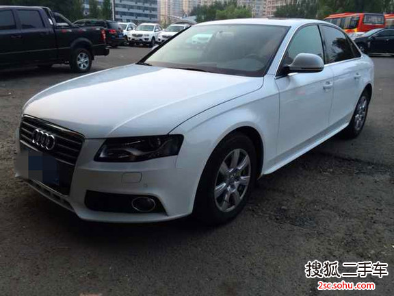 奥迪A4L2012款2.0TFSI 舒适型