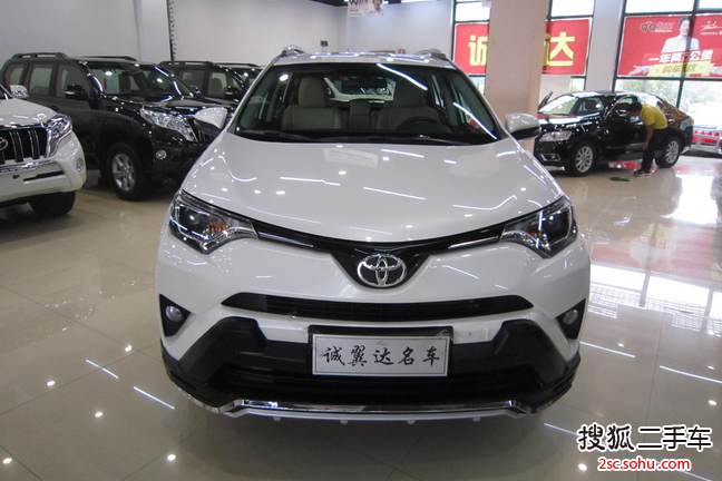 丰田RAV4荣放2016款荣放 2.0L CVT两驱都市版