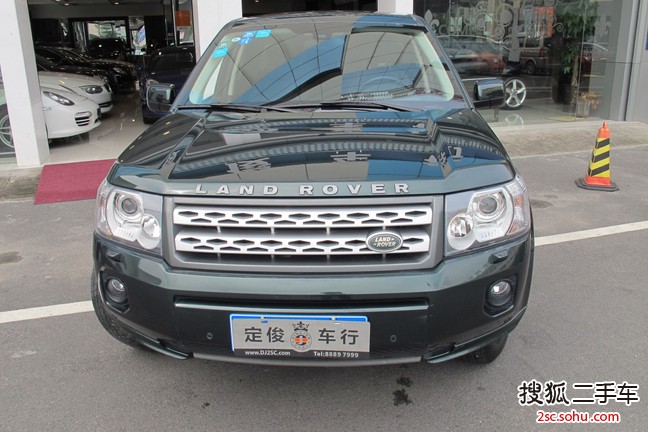 路虎神行者22011款3.2L HSE