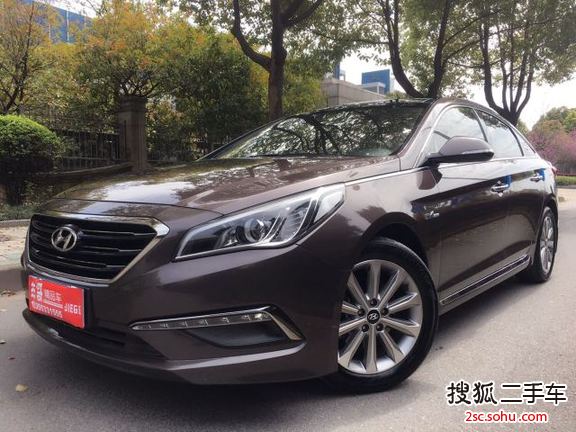 现代索纳塔九2015款1.6T GX 舒适型