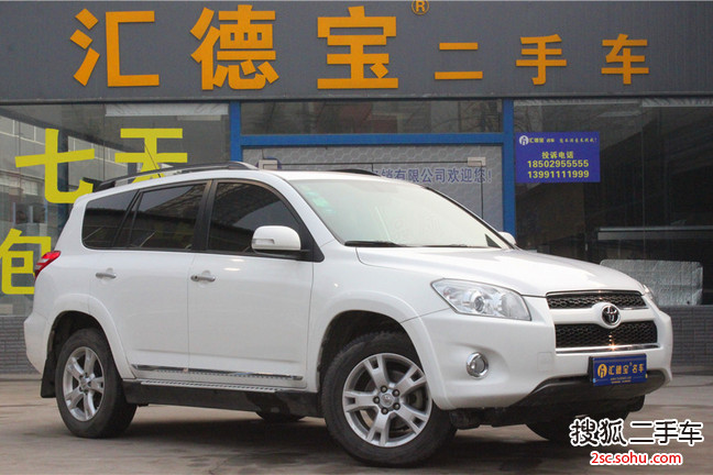 丰田RAV42011款2.4L 手动四驱至臻版 