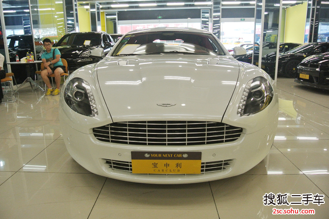 阿斯顿马丁Rapide2010款6.0L 基本型