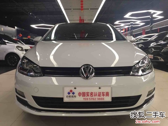 大众高尔夫2016款1.4TSI 自动舒适型