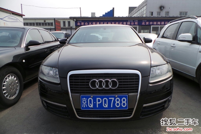 奥迪A6L2005款2.0T FSI®手自一体标准型