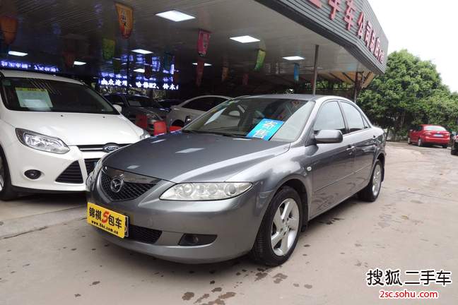 马自达Mazda62004款2.0豪华型