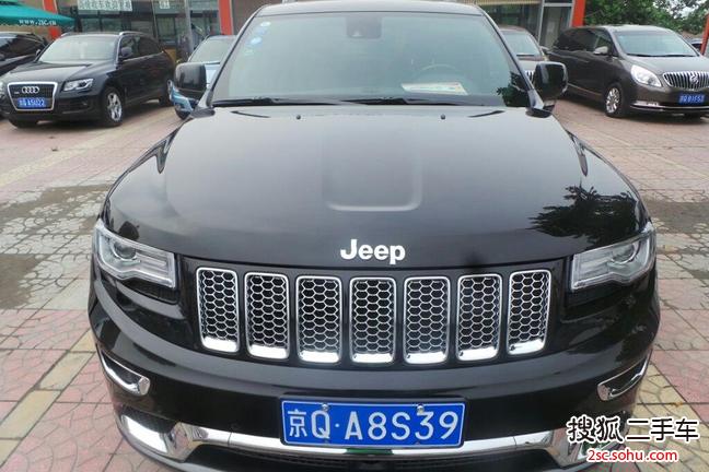 Jeep大切诺基2014款3.6L 手自一体 旗舰尊悦版