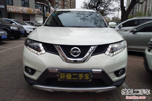 日产奇骏2014款2.5L CVT尊享版 4WD