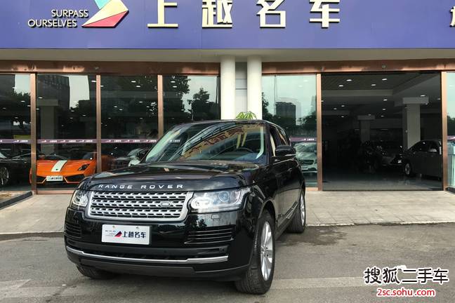 重庆二手路虎揽胜17款3 0 V6 Sc Vogue 148 8万元 重庆上越二手车 搜狐二手车