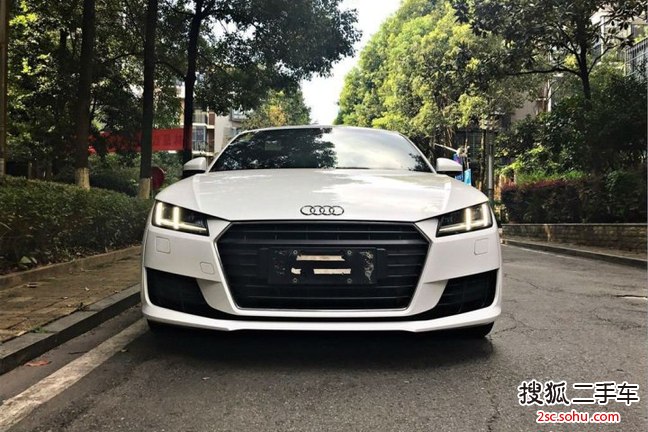 奥迪TT2015款TT Coupe 45 TFSI