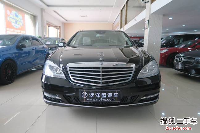 奔驰S级2012款S300L 商务型 Grand Edition