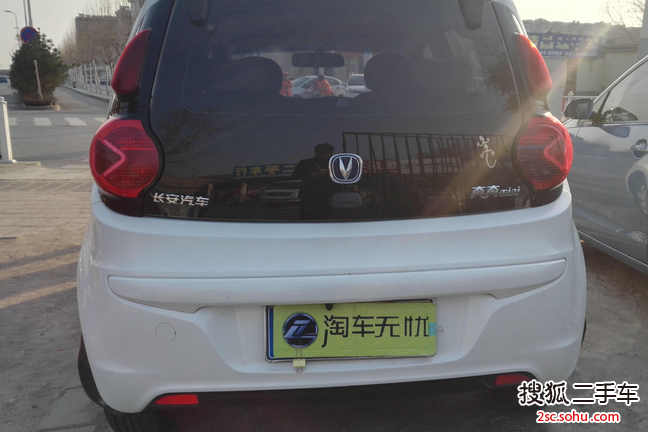 长安奔奔mini2012款1.0L 手动时尚版 国四