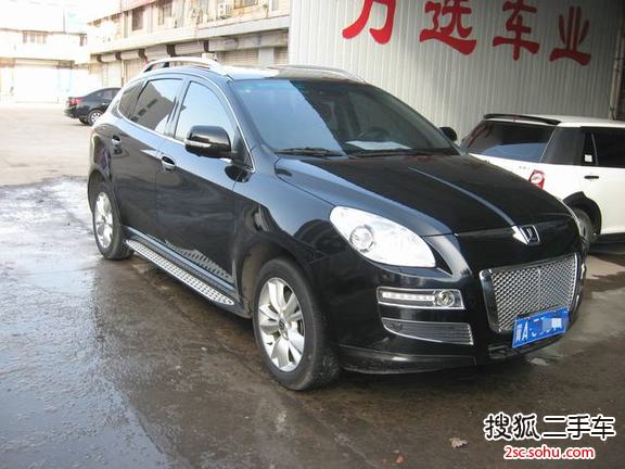 纳智捷大7 SUV2011款智尊型 2.2T 四驱