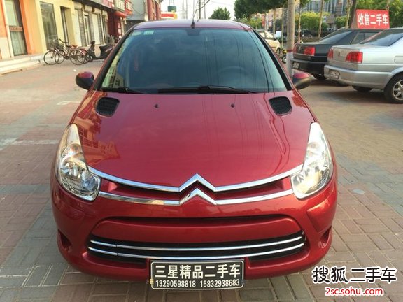 雪铁龙C2 Cross2013款1.4L 手动运动型CROSS