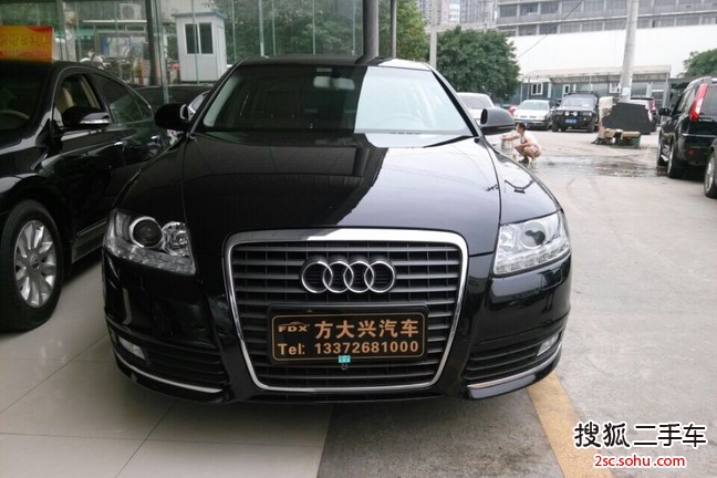 奥迪A6L2010款2.0TFSI 手自一体 标准型