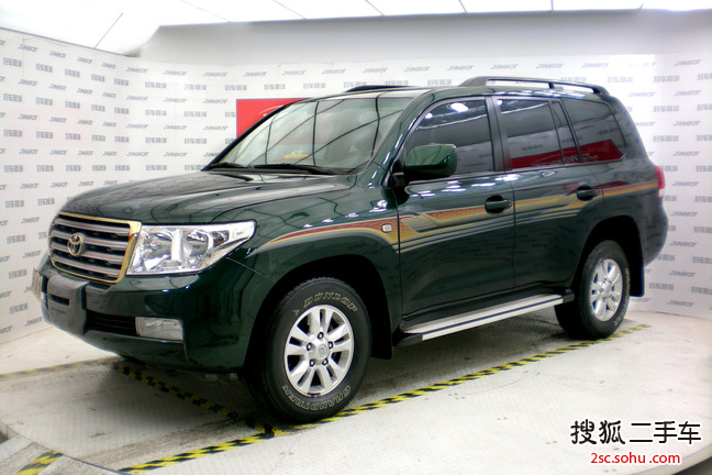 丰田兰德酷路泽2010款4.0L GX-R