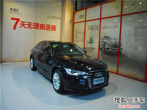 奥迪A6L2014款TFSI 标准型