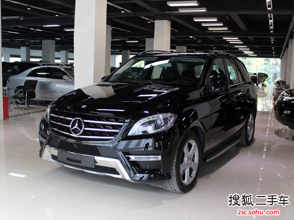 奔驰M级2012款ML350 4MATIC 动感型