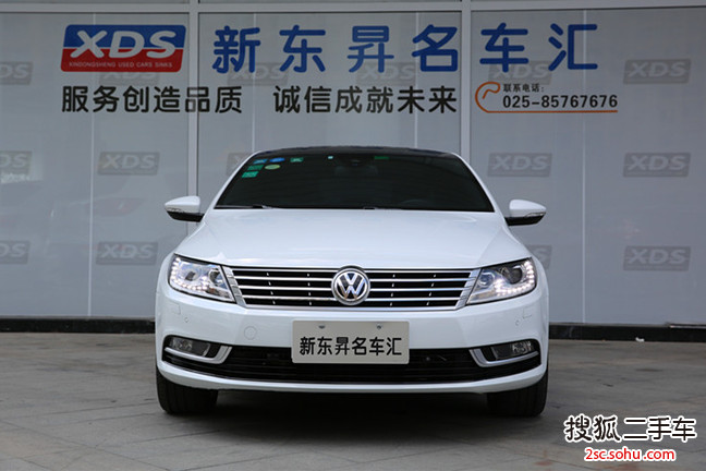 大众CC2013款2.0TSI 至尊型