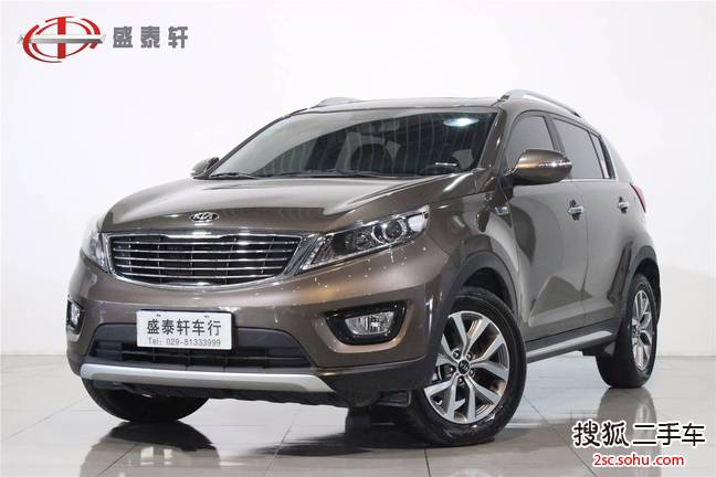 起亚智跑2016款2.0L 自动两驱版GLS