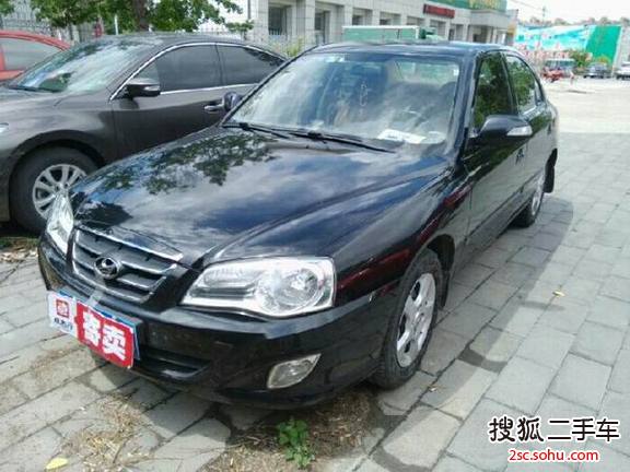 现代伊兰特2011款1.6L 手动 舒适型