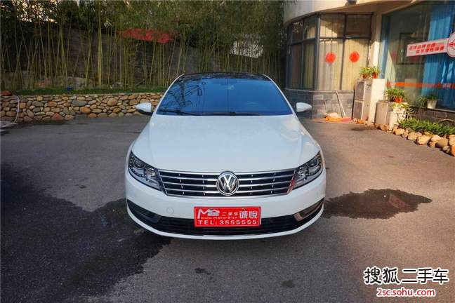 大众CC2013款1.8TSI 豪华型