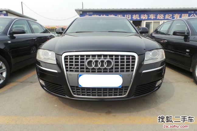 奥迪A8L2009款3.0FSI 豪华型