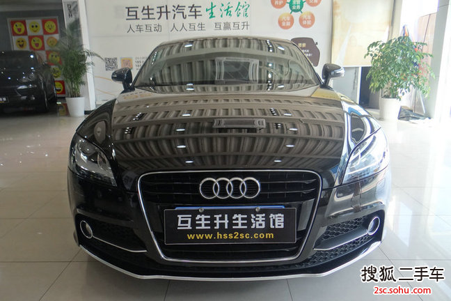 奥迪TT2014款竞技版 TT Coupe 45 TFSI 劲动型