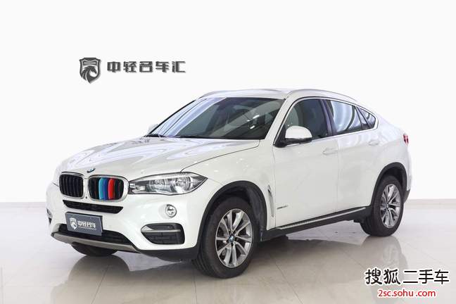 宝马X62015款xDrive35i 尊享型