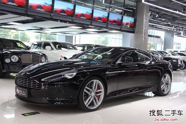 阿斯顿马丁DB92013款6.0L Coupe