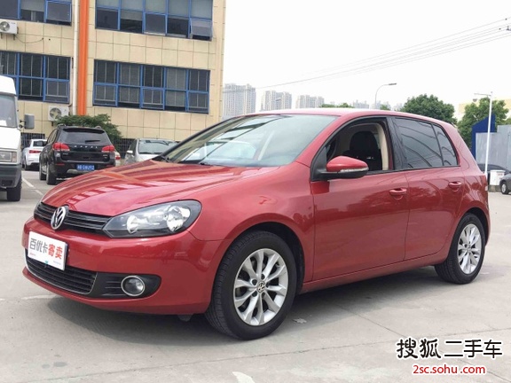 大众高尔夫2012款1.4TSI 手自一体 舒适型