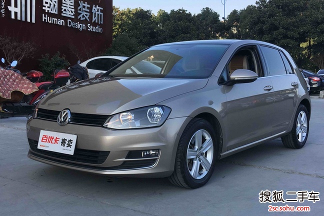 大众高尔夫2014款1.4TSI 自动舒适型 