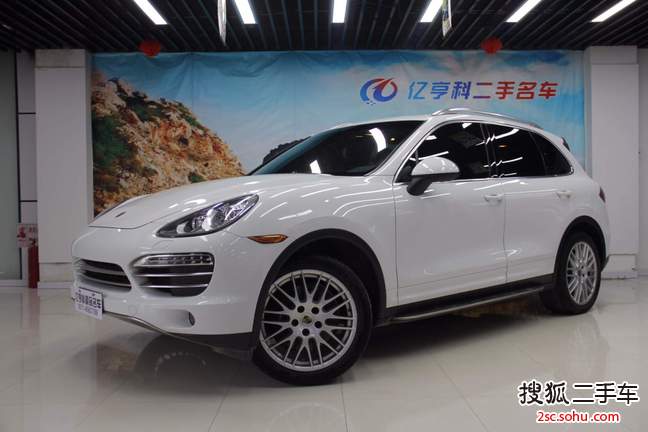 保时捷Cayenne2012款3.6L 手自一体 美规版