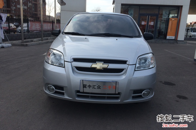 雪佛兰乐风2008款1.6SX MT