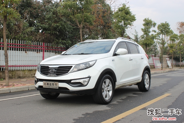 起亚智跑2012款2.0L 自动两驱 GLS