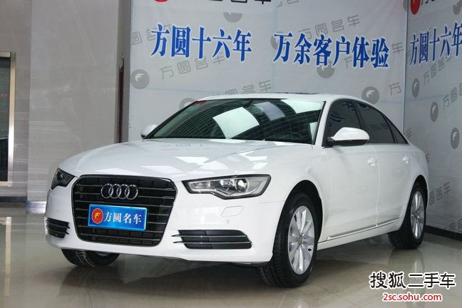 奥迪A6L2014款TFSI 标准型