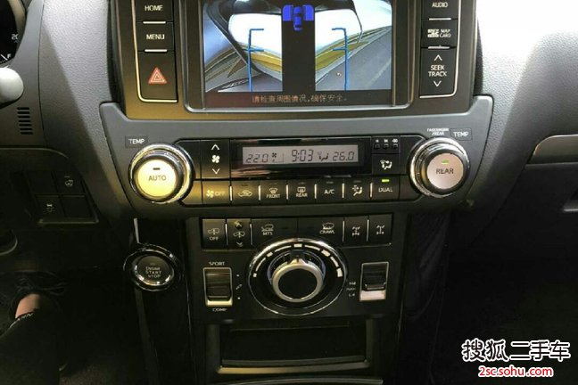 丰田普拉多2016款3.5L VX-NAVI