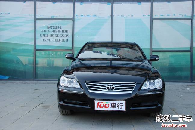 丰田锐志2007款2.5V 手自一体导航版