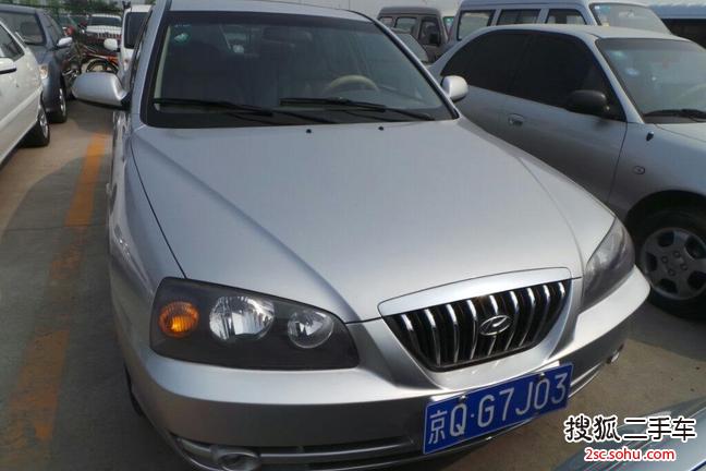 现代伊兰特2005款1.8 GLS 豪华型 手动