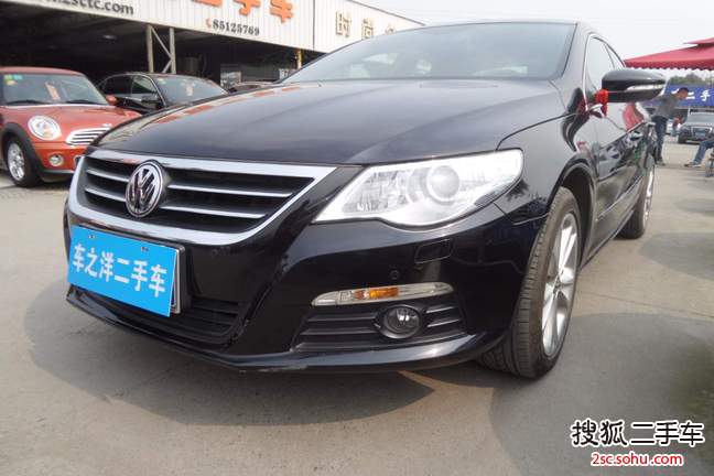 大众CC2011款2.0TSI 豪华型