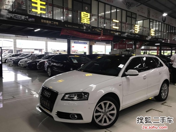 奥迪A3 Sportback2013款35 TFSI 尊贵型