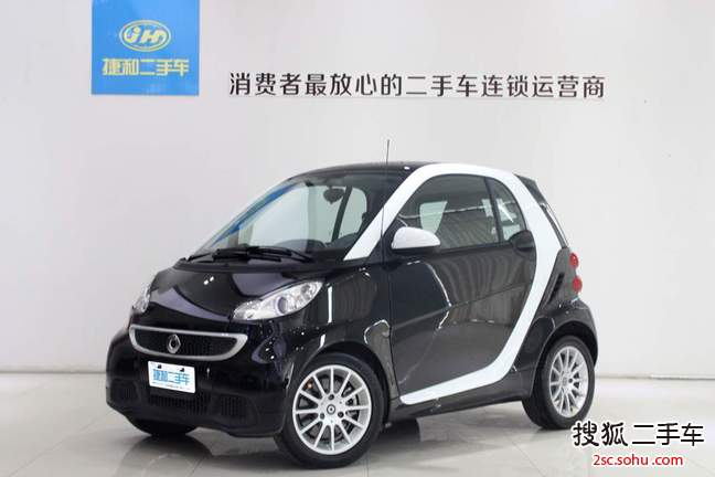 smartfortwo2012款1.0 MHD 硬顶舒适版