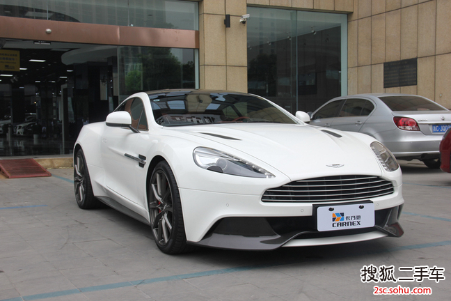 阿斯顿马丁Vanquish2013款6.0L 标准型