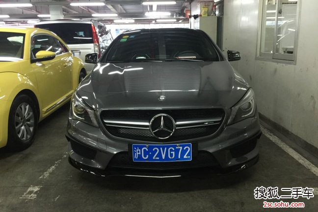 奔驰CLA45 AMG2014款CLA45 AMG 4MATIC