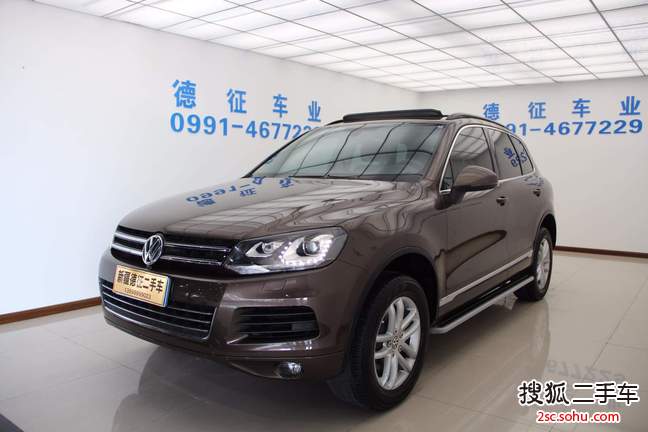 大众途锐2015款3.0TSI V6 耀锐限量版