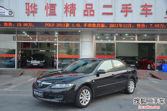 马自达Mazda62011款2.0L 手自一体 时尚型