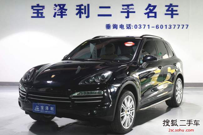 保时捷Cayenne2012款3.6L 手动 美规版